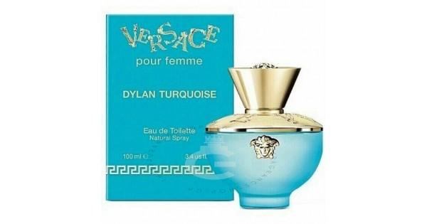 Versace Dylan Turquoise Pour Femme EDT for her 100mL - Dylan Turqousie